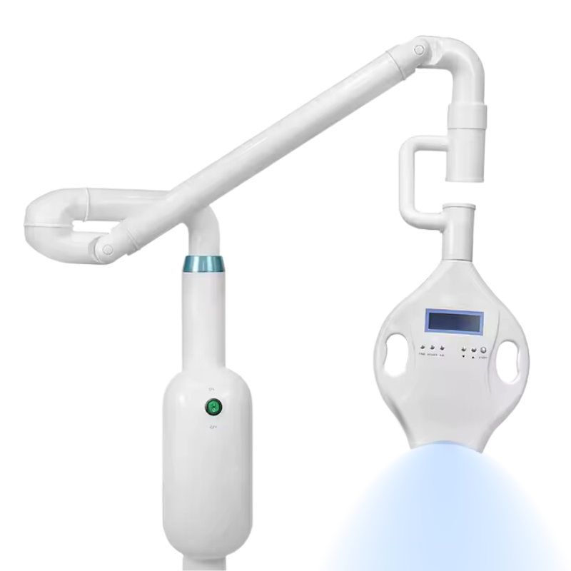 Blue LED whitening light