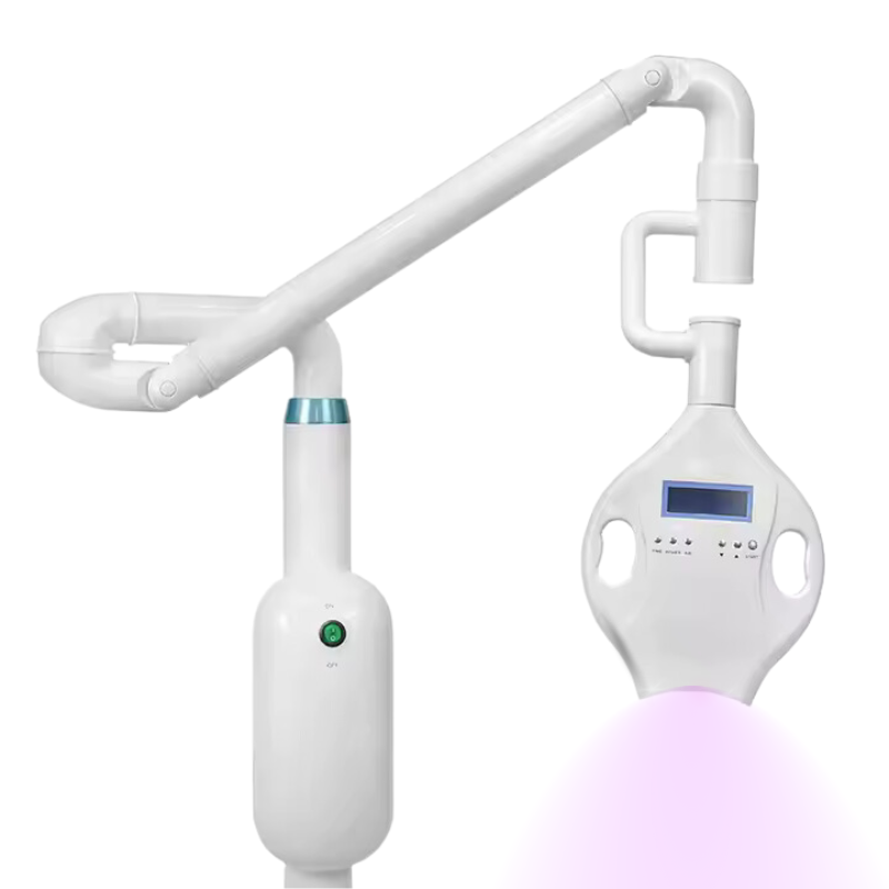Violet LED whitening light