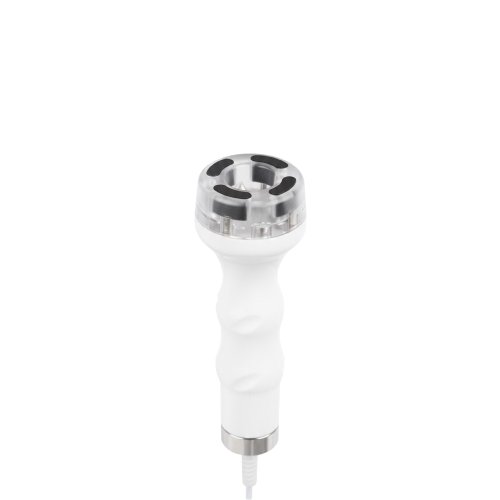 Small vacuum / radio frequency handpiece