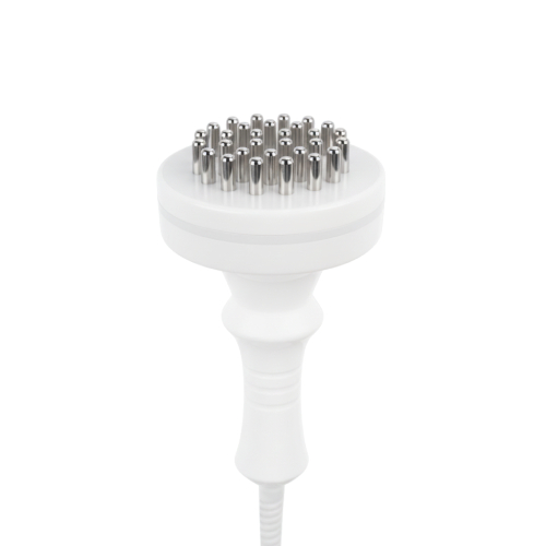 Electrotherapy handpiece for the back