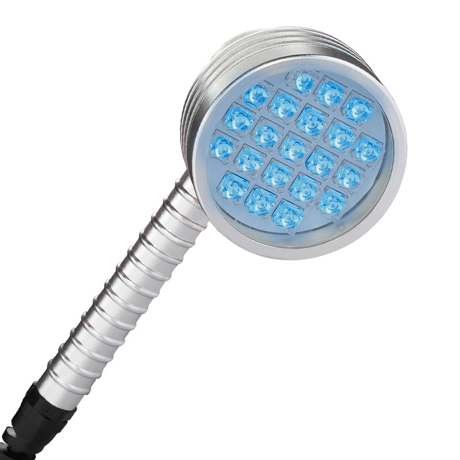 Blue LED light color
