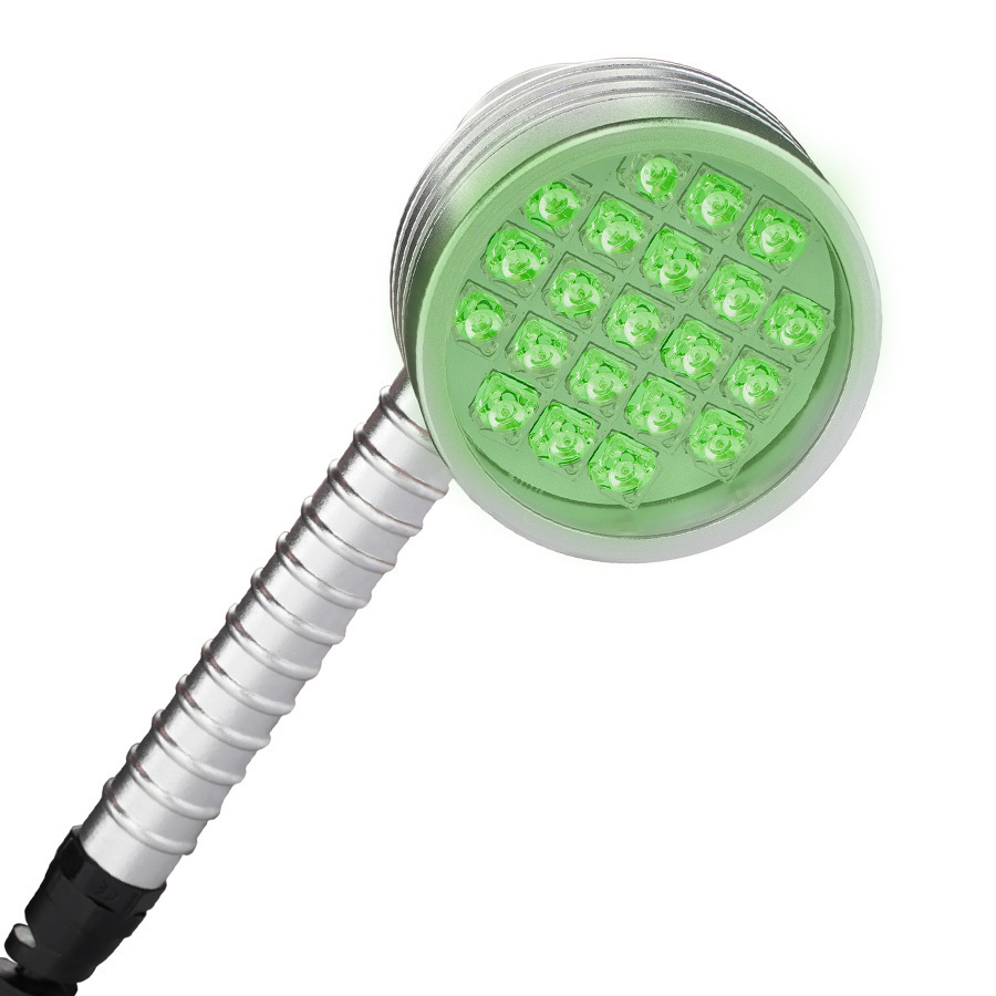 Green LED light color