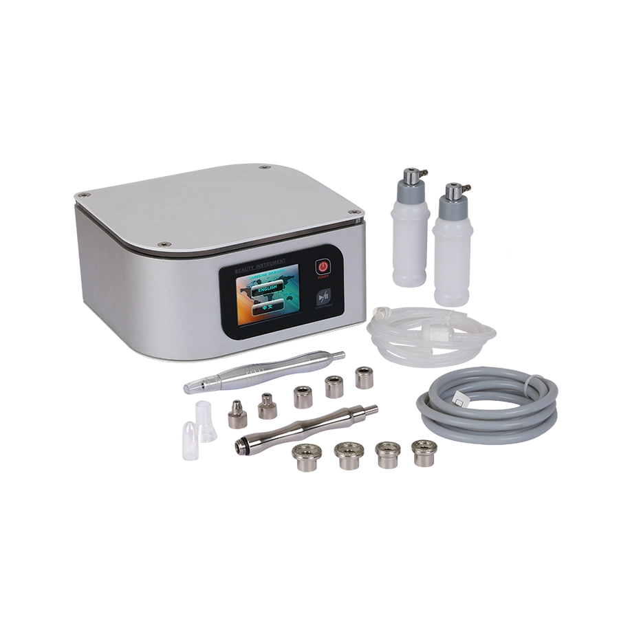 SHR Germany Microdermabrasion beauty instrument with spray function and vacuum function