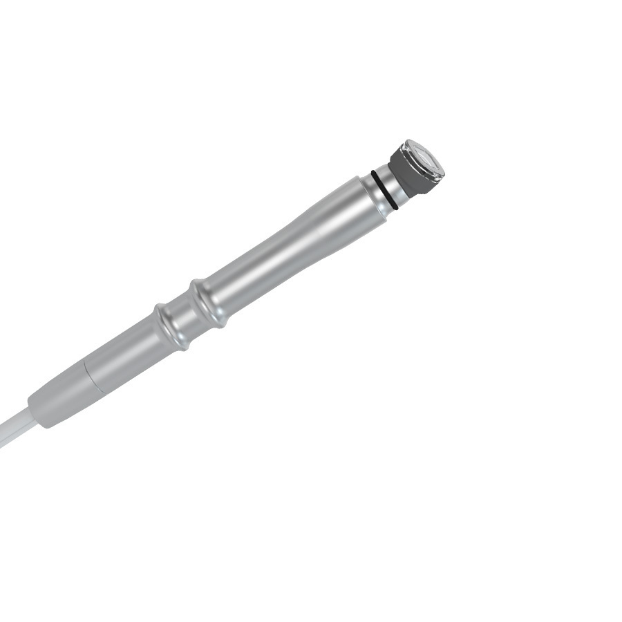 The aquapeeling and microdermabrasion handpiece