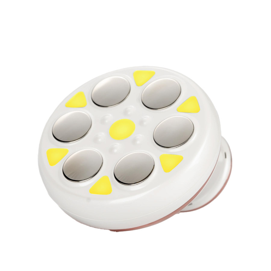 Yellow LED light therapy