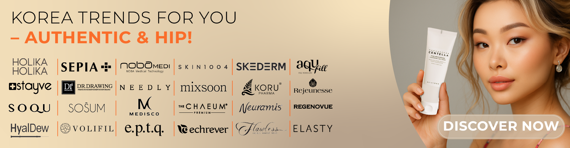 K-BEAUTY / KOREAN COSMETICS