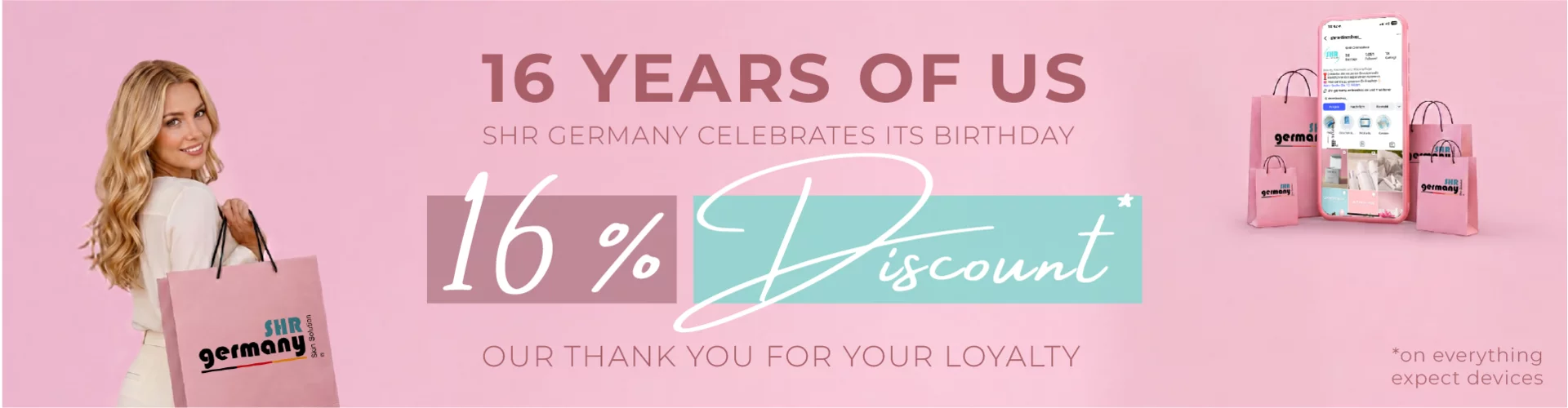 16 Years SHR Germany
