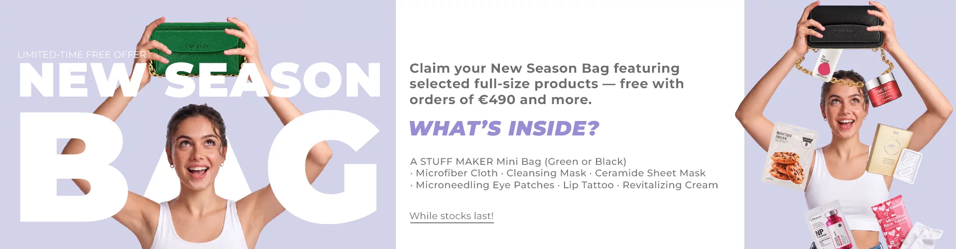 New Season Bag