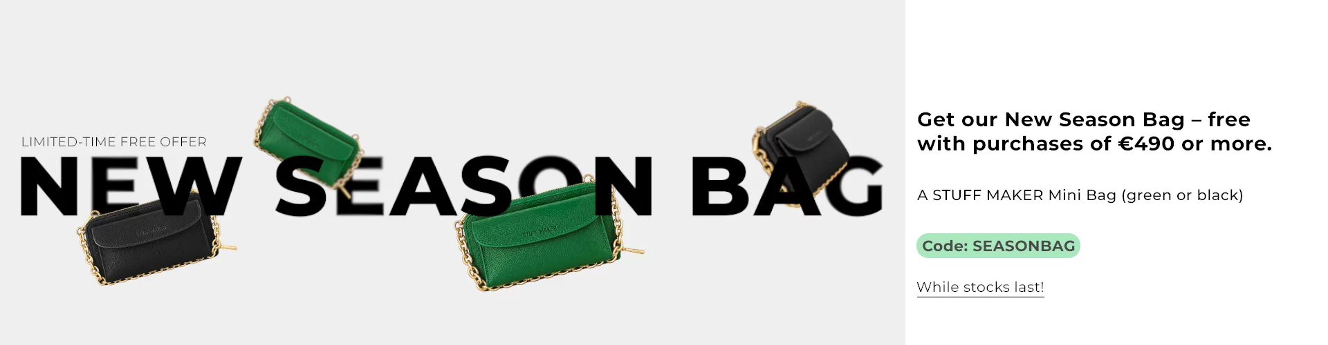 New Season Bag